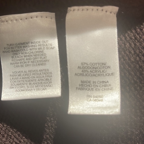 Chocolate Brown Jones NY Cardigan with Belt Detail - Picture 4 of 4